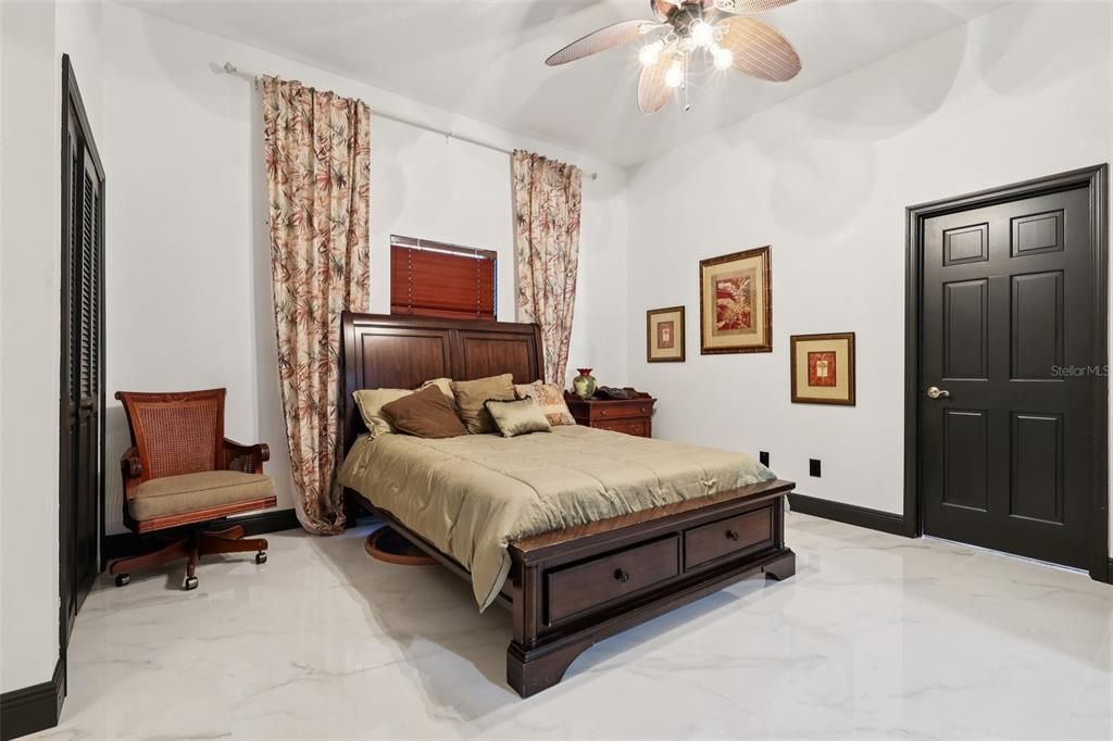 Bedroom, Interior, Marble