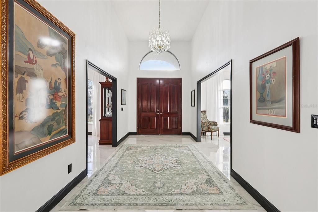 Chandelier, Interior, Pendant Lights