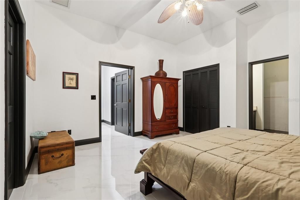 Bedroom, Interior, Marble