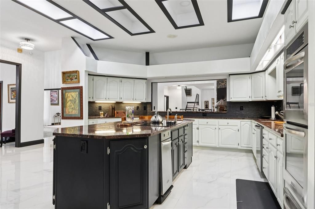 Interior, Kitchen, Marble