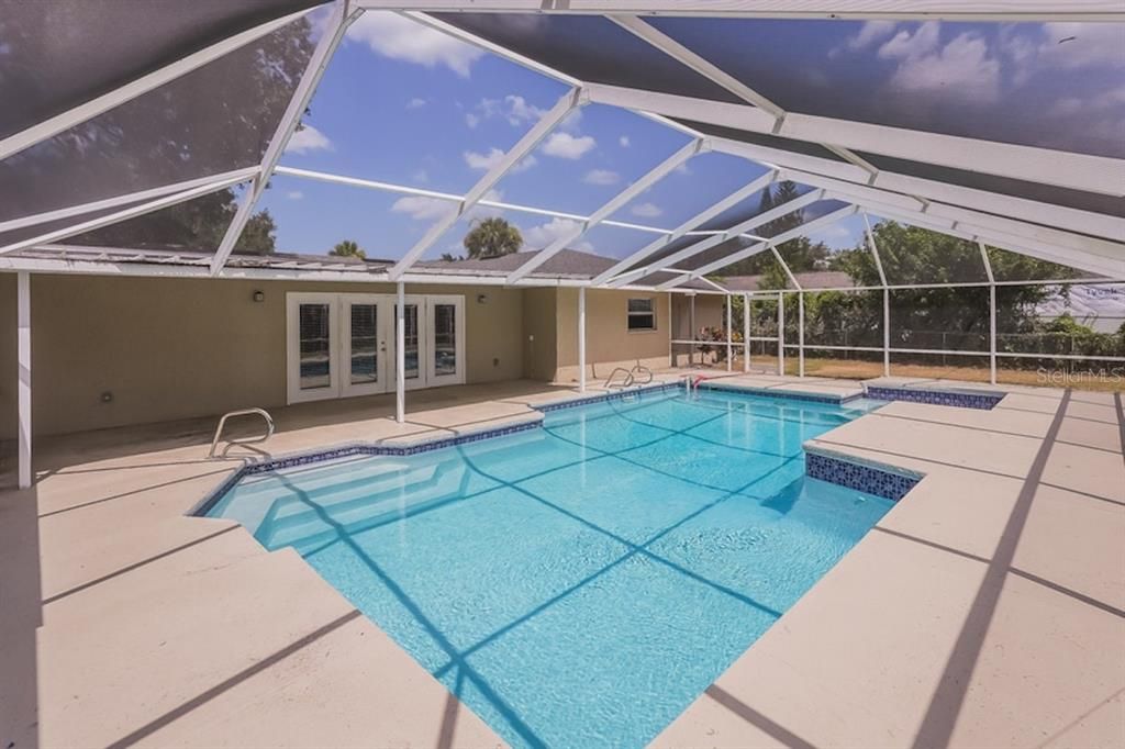 Glass Ceilings, Interior, Pool, Sun Room