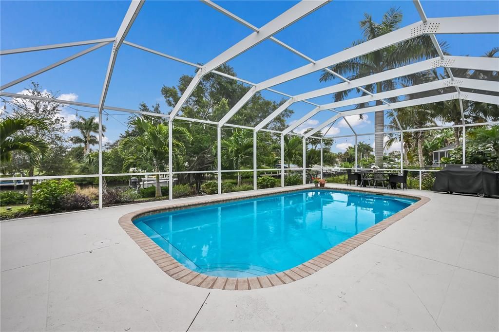 Glass Ceilings, Interior, Pool, Sun Room