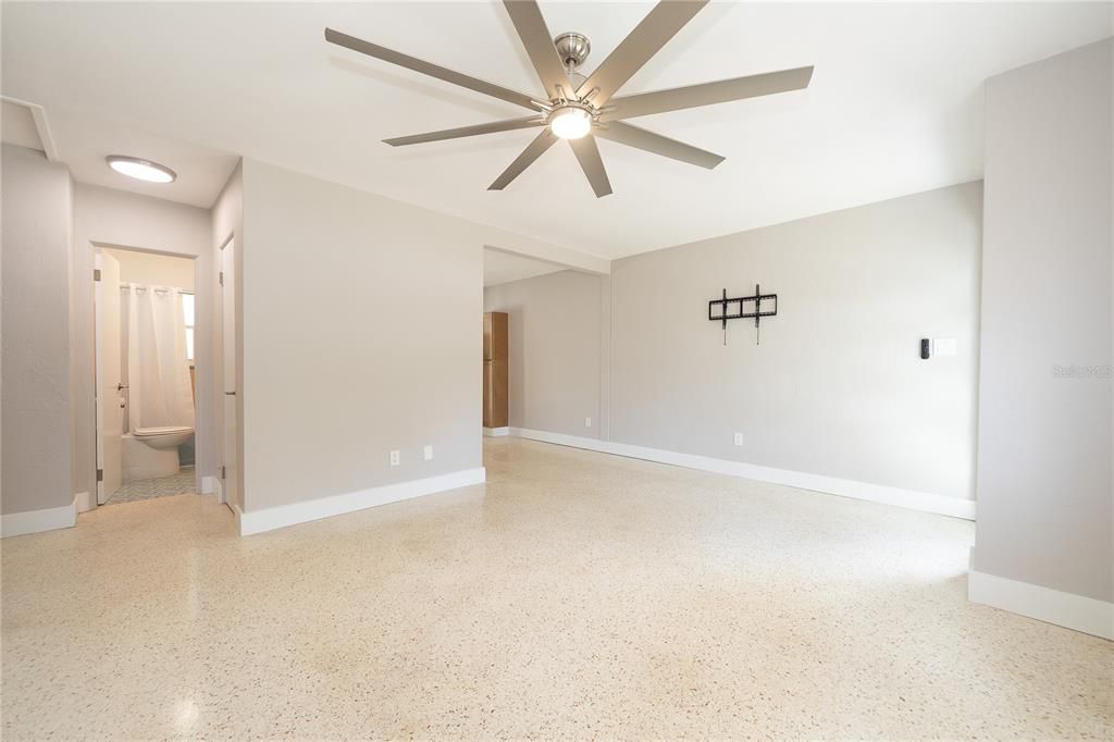 Bathroom, Empty room, Interior