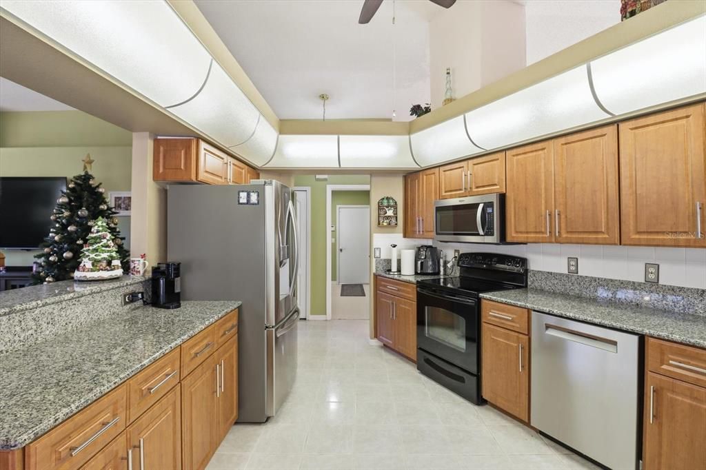 Interior, Kitchen, Stainless Steel Appliances
