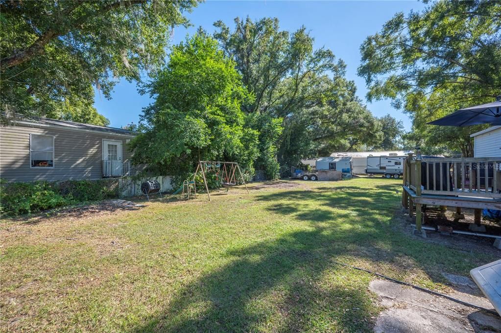 Backyard, Exterior, Playground