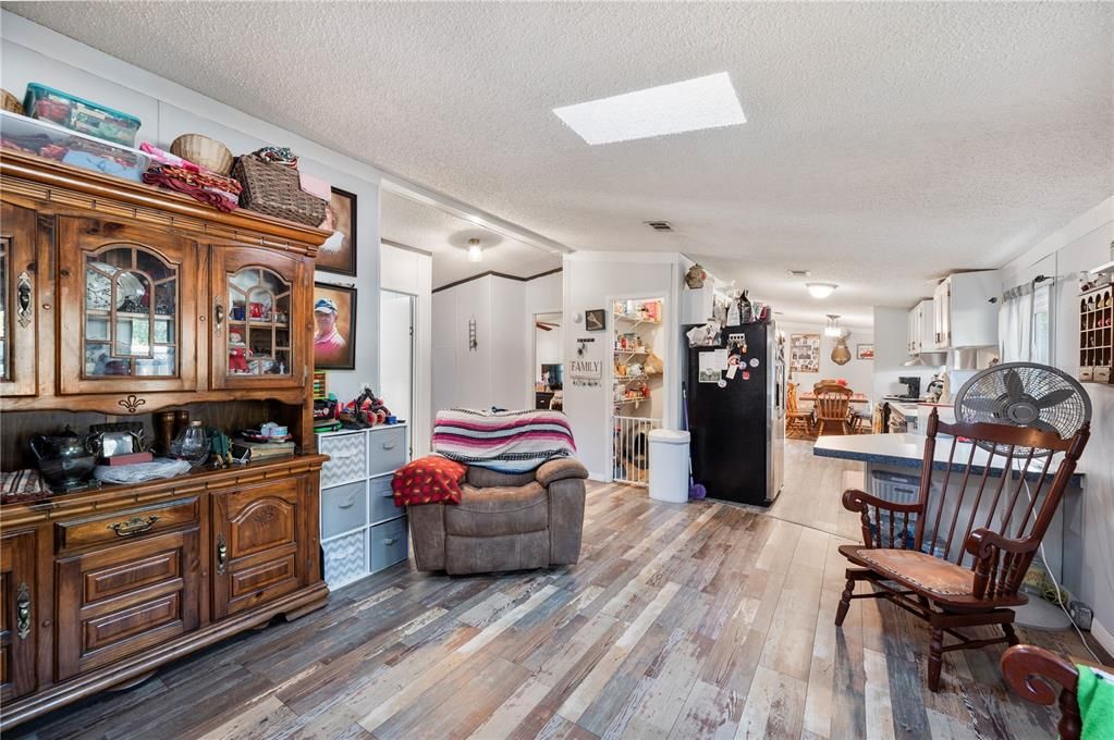 Interior, Wood Texture Flooring