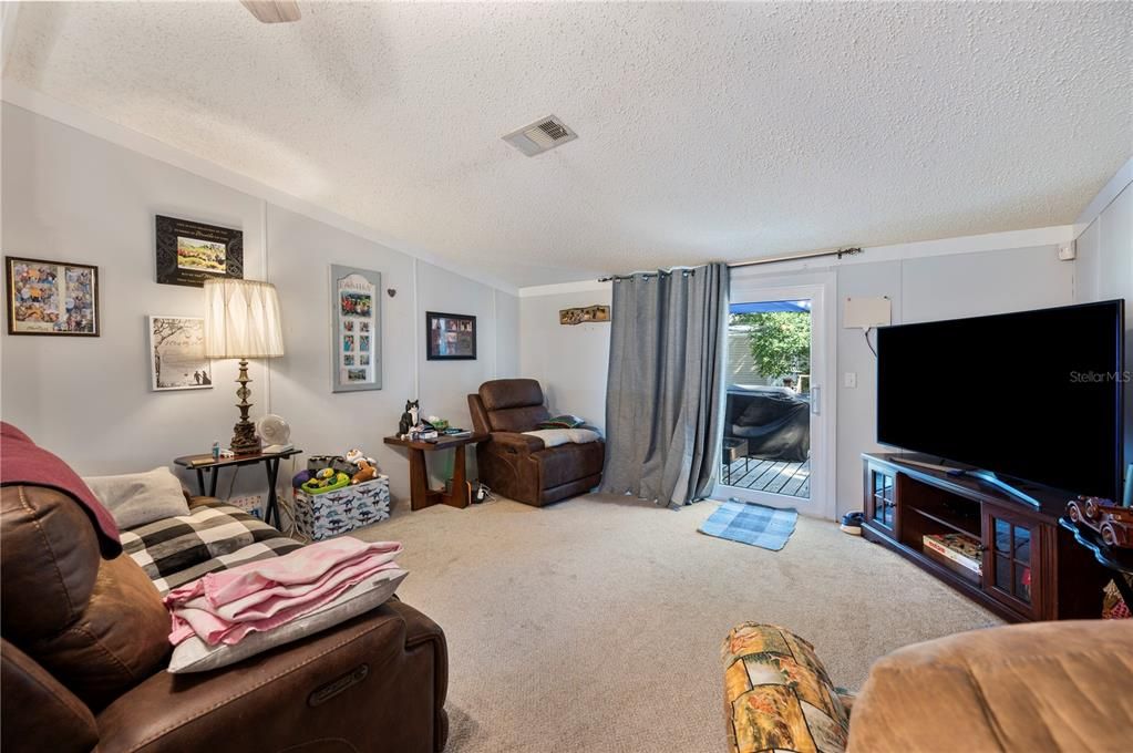 Interior, Living room