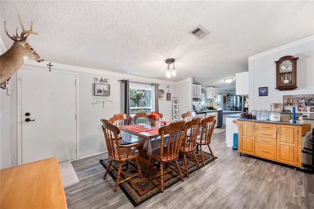 Dining room, Interior, Kitchen, Wood Texture Flooring