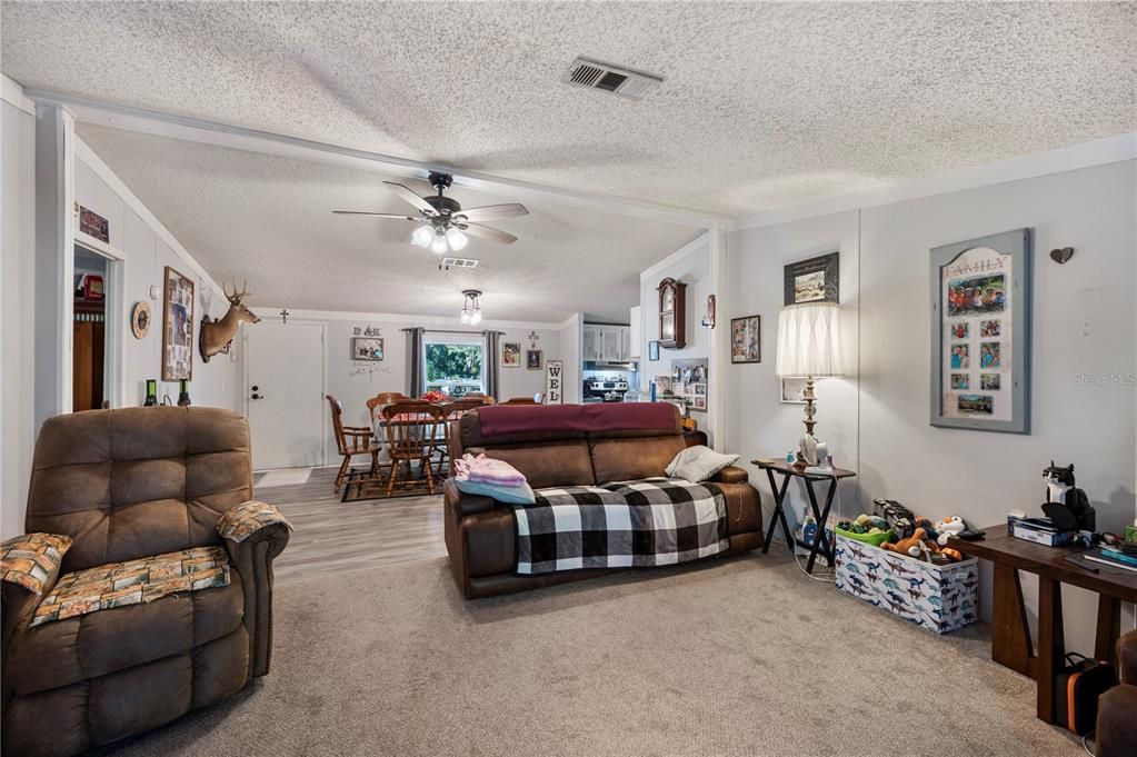 Dining room, Interior, Living room