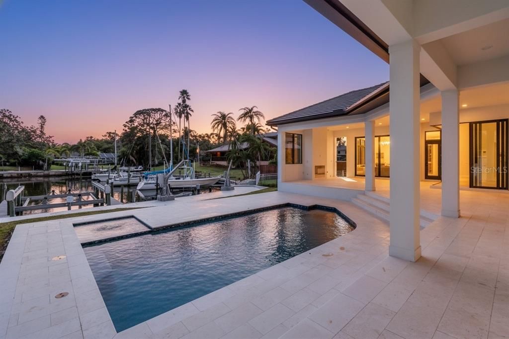Exterior, Pool, Solar Panels, Water
