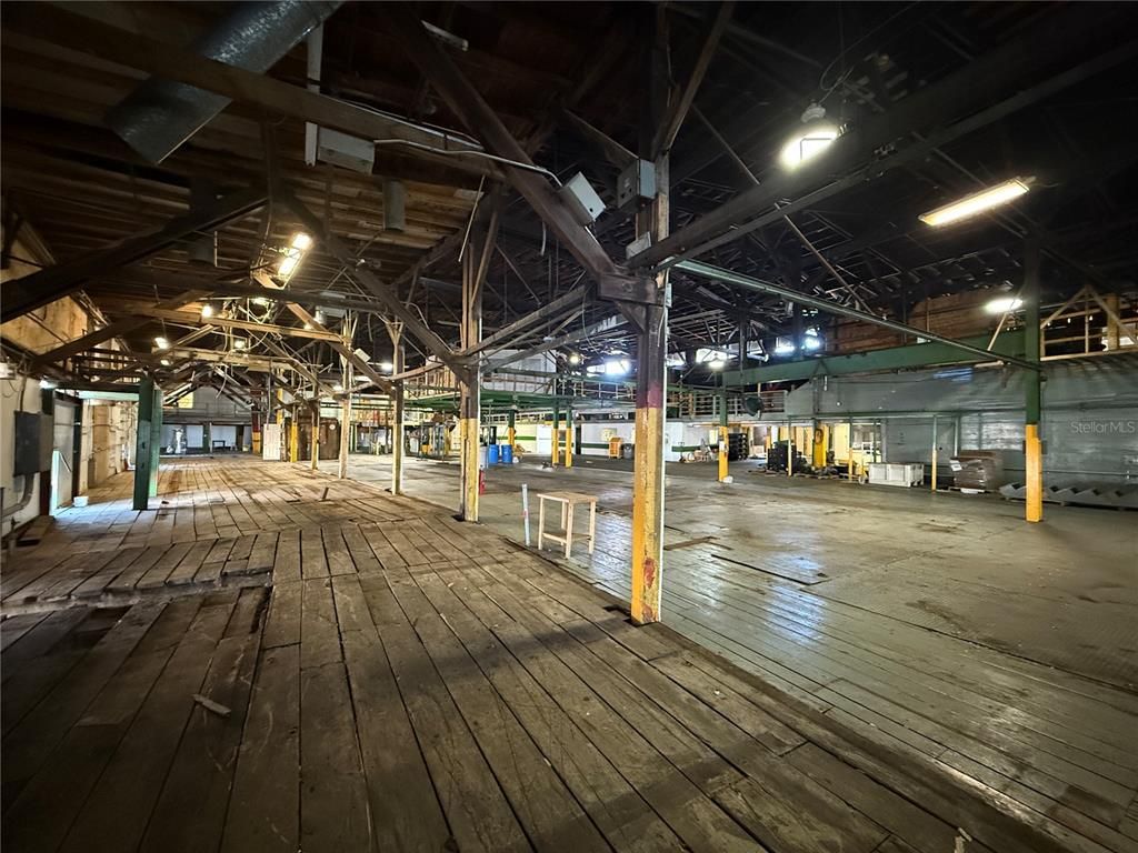 Interior, Wooden Beams, Wood Texture Flooring