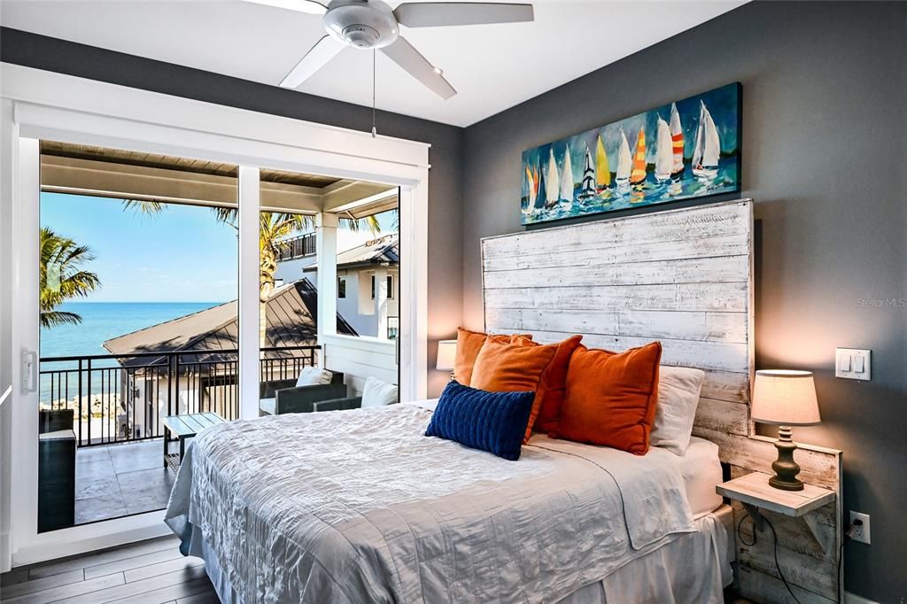 Bedroom, Interior, Water, Wood Texture Flooring