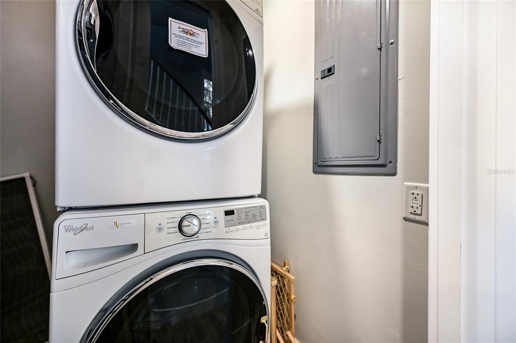 Interior, Utility Closets, Washer