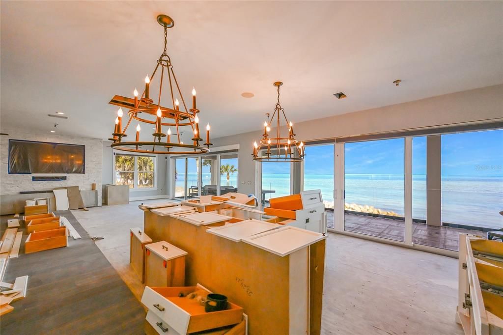 Interior, Pendant Lights, Recessed Lighting, Water