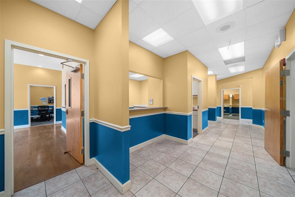 Interior, Recessed Lighting