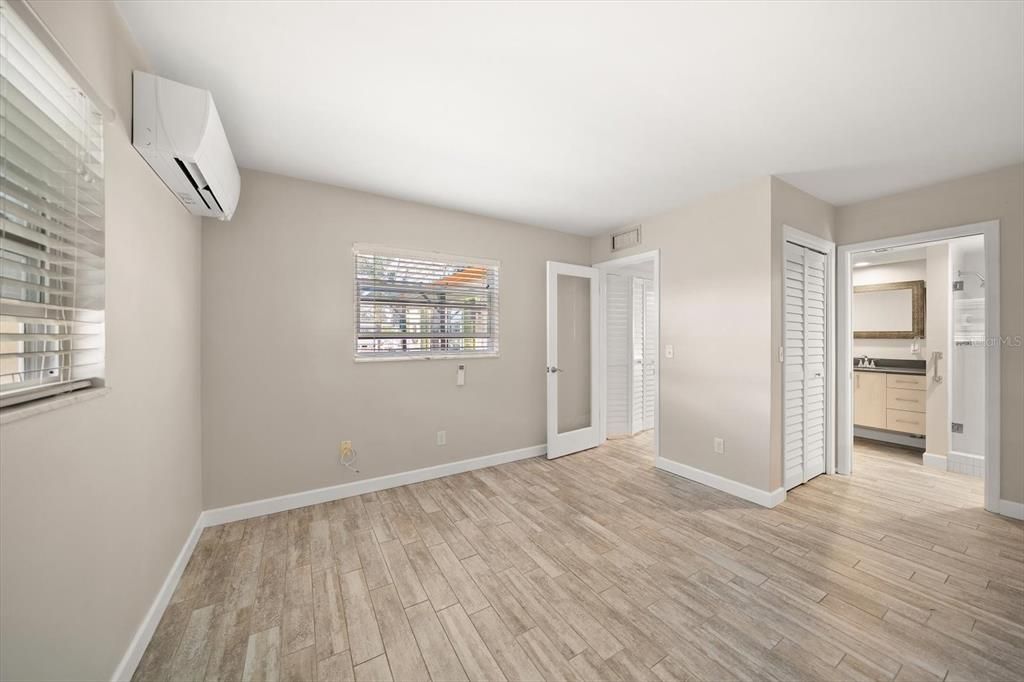 Empty room, Interior, Kitchen, Wood Texture Flooring