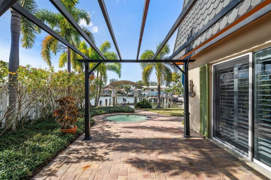 Glass Ceilings, Interior, Pool, Sun Room