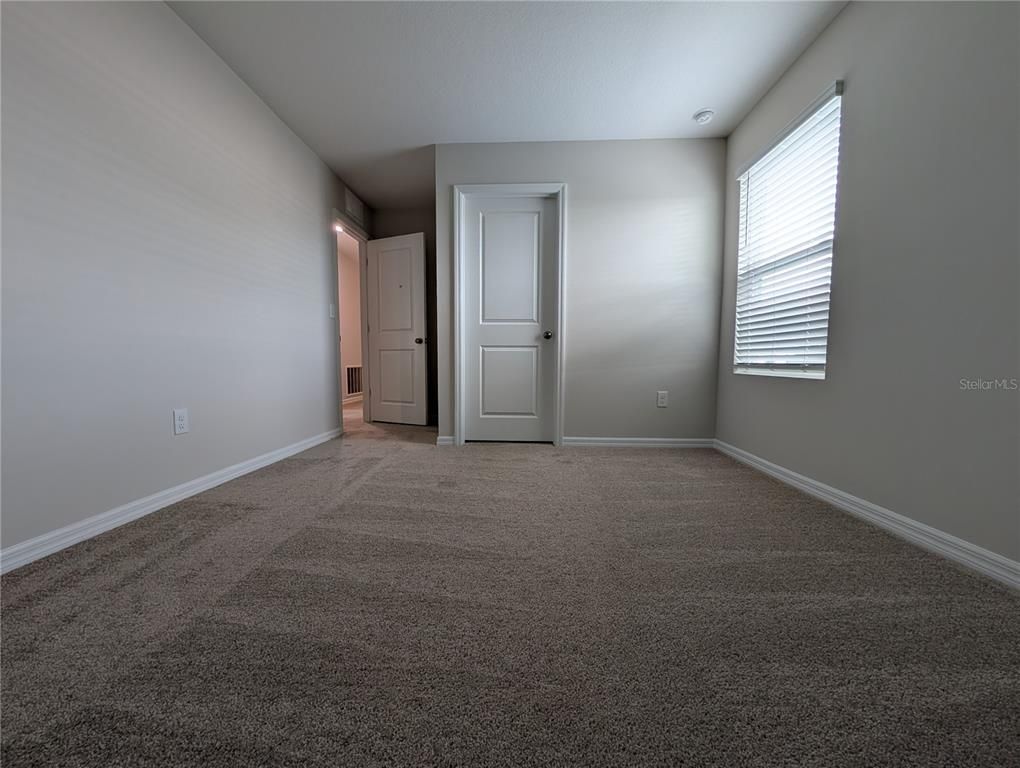 Empty room, Interior, Utility Closets, Washer