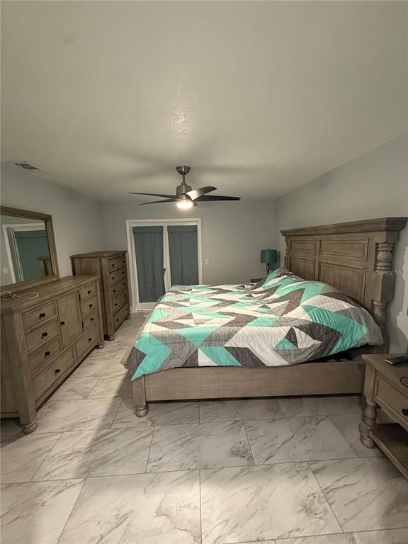 Bedroom, Interior, Marble