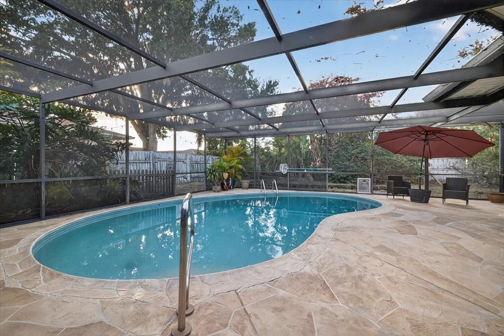 Glass Ceilings, Interior, Pool, Sun Room