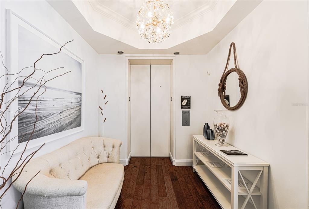 Chandelier, Interior, Wood Texture Flooring