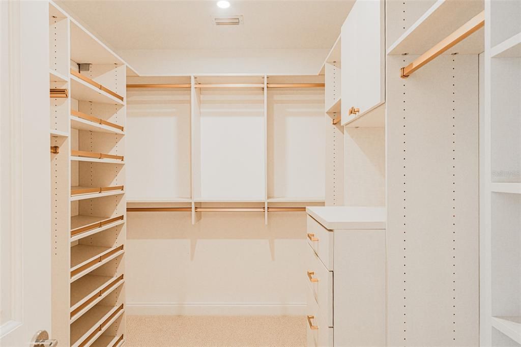 Interior, Recessed Lighting, Walk-in Closets