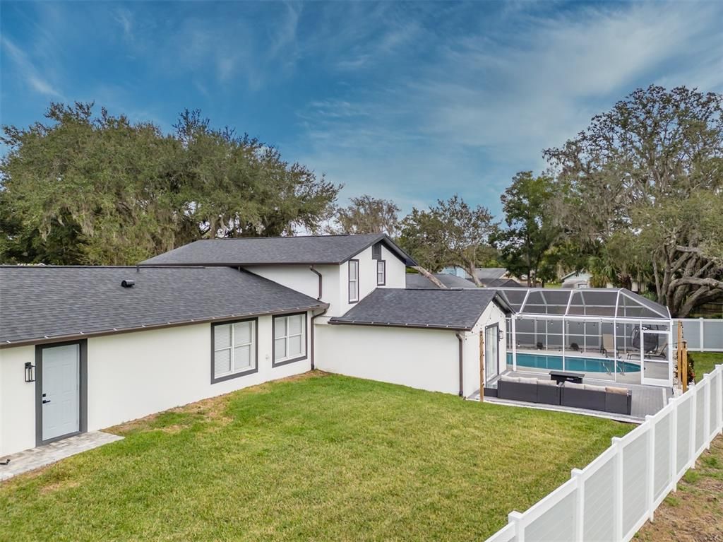 Backyard, Exterior, Pool