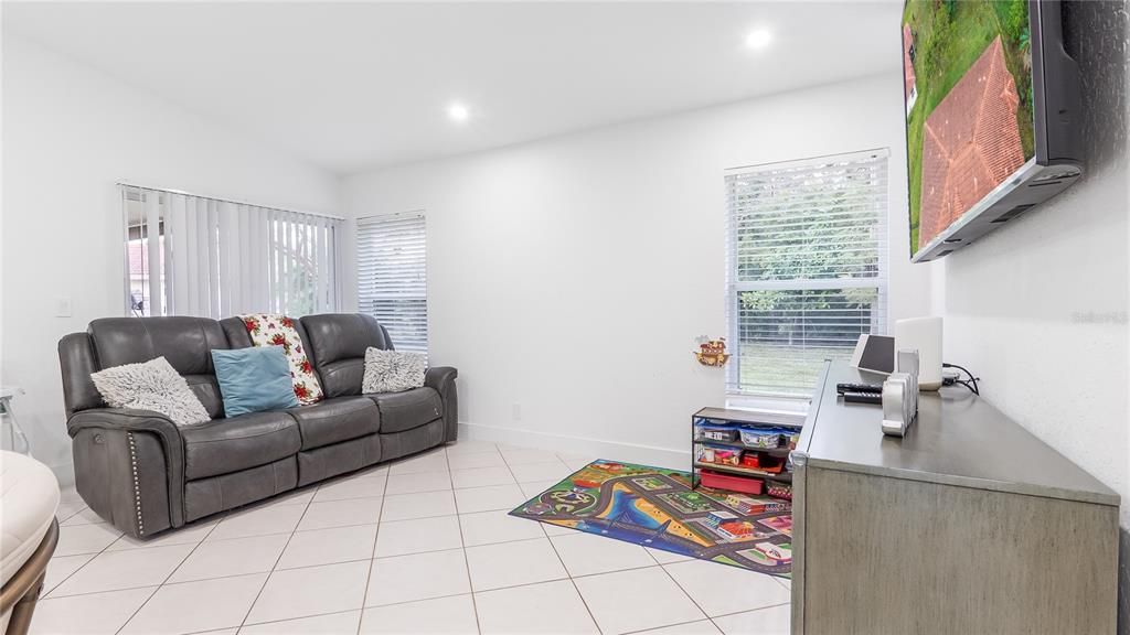 Interior, Recessed Lighting