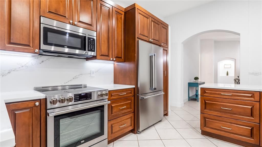 Interior, Kitchen, Stainless Steel Appliances