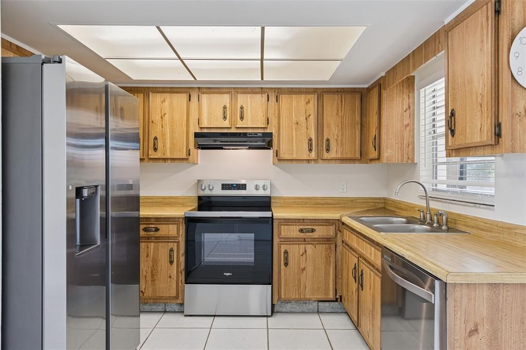Interior, Kitchen, Stainless Steel Appliances