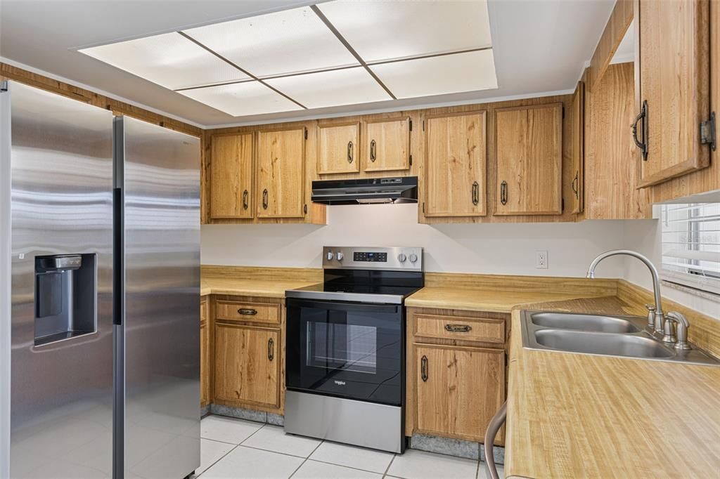 Interior, Kitchen, Stainless Steel Appliances