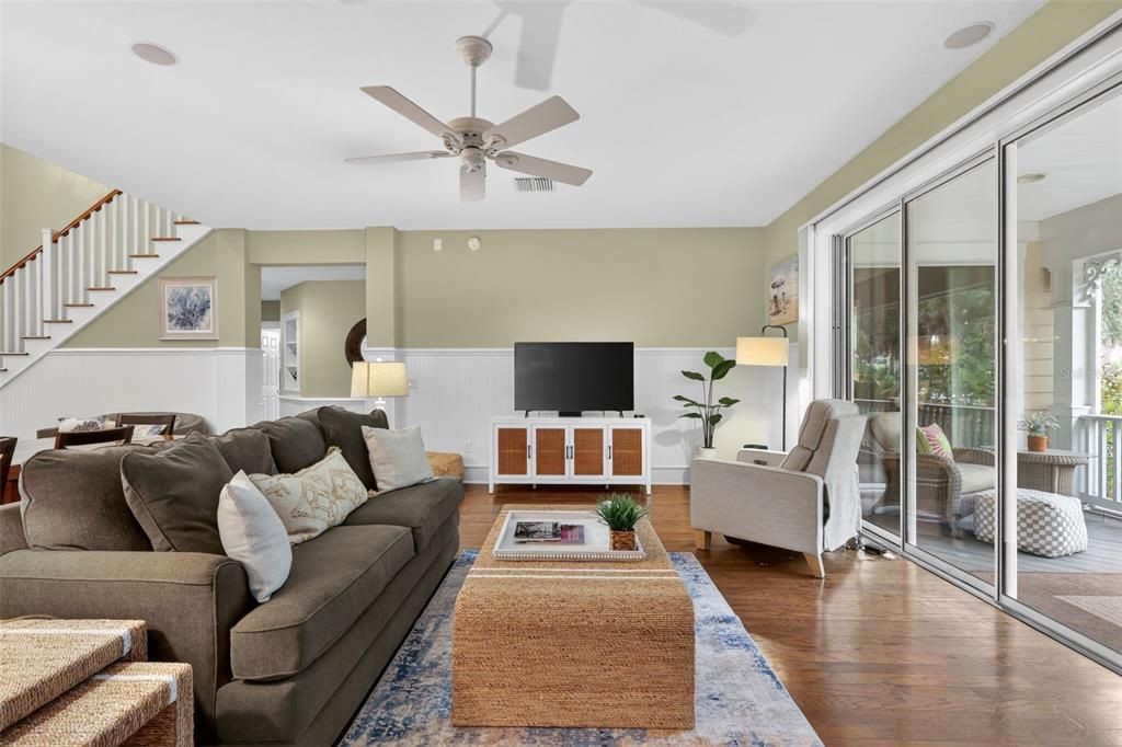 Interior, Living room, Wood Texture Flooring