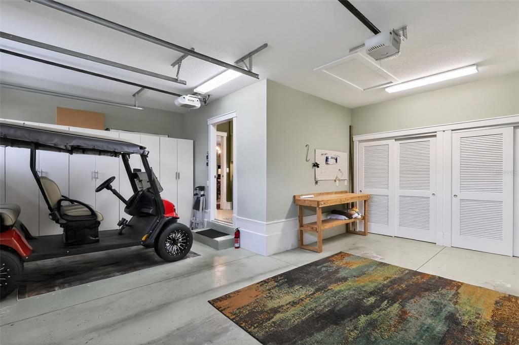 Fitness Equipment, Interior