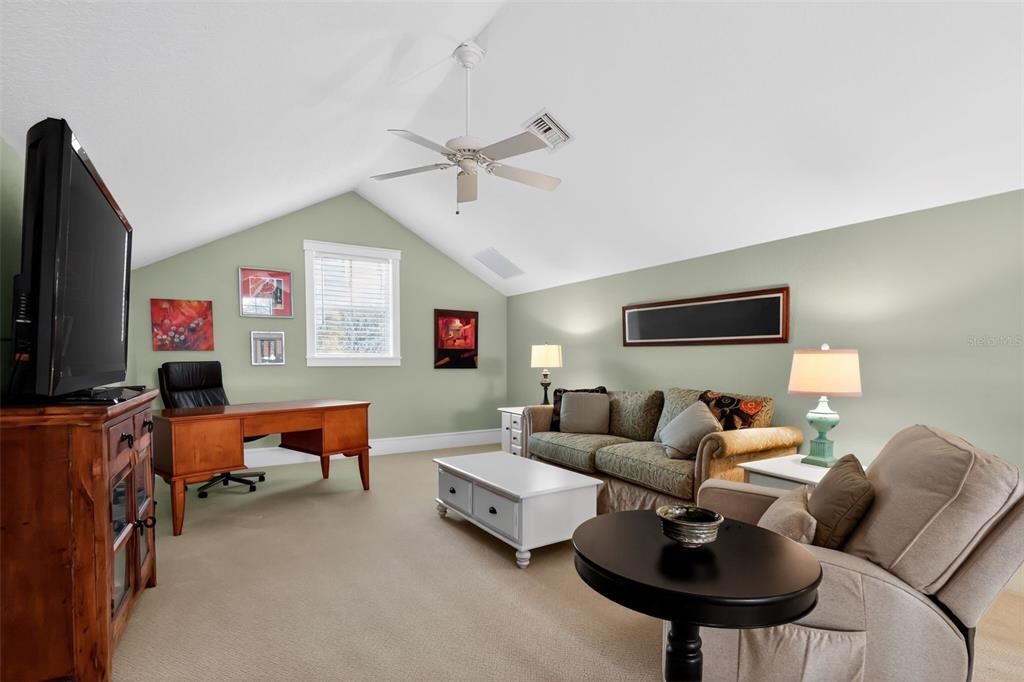 Home Office, Interior, Living room