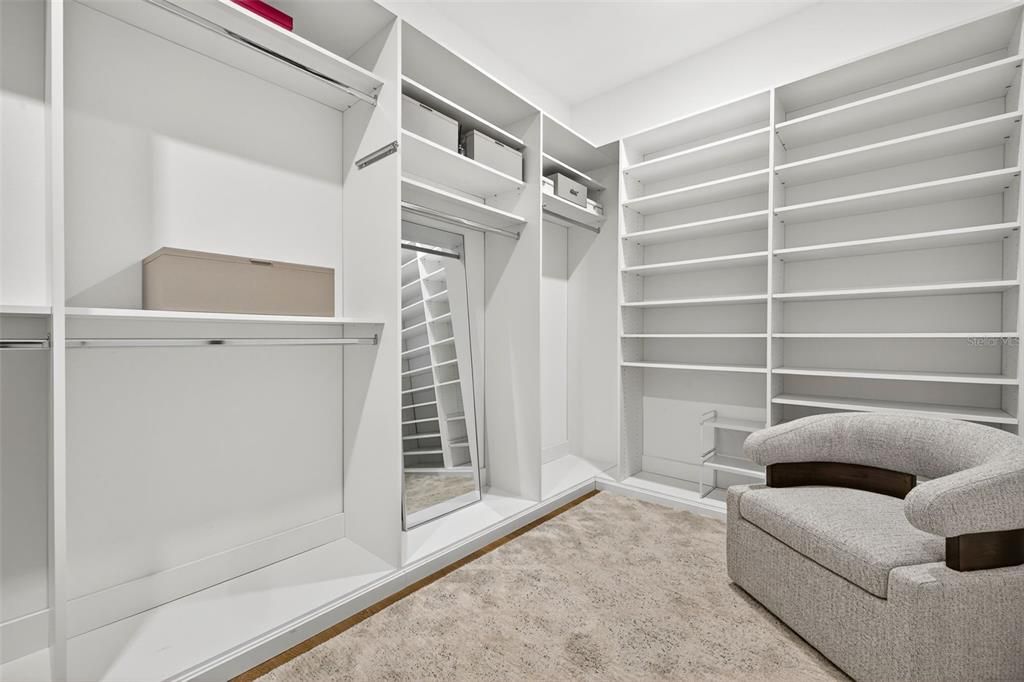 Interior, Walk-in Closets