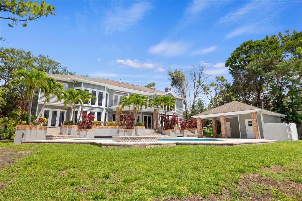 Backyard, Exterior, Pool