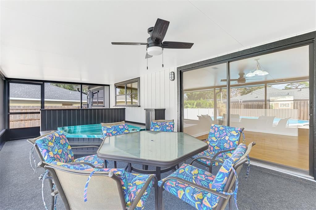 Dining room, Interior, Sun Room