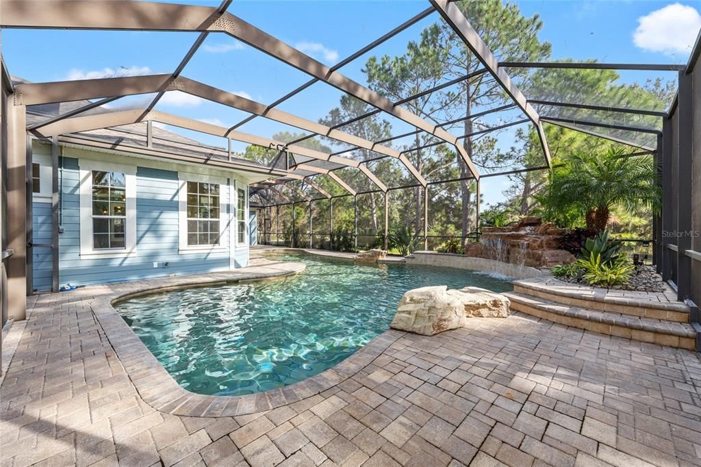 Glass Ceilings, Interior, Pool, Sun Room