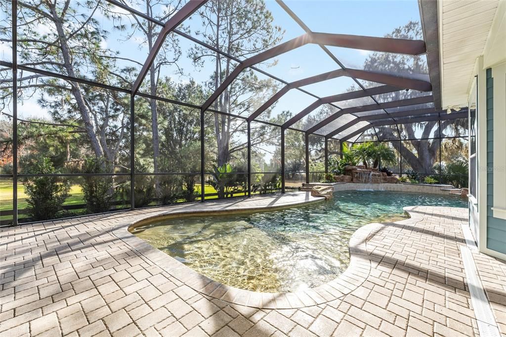Glass Ceilings, Interior, Pool, Sun Room
