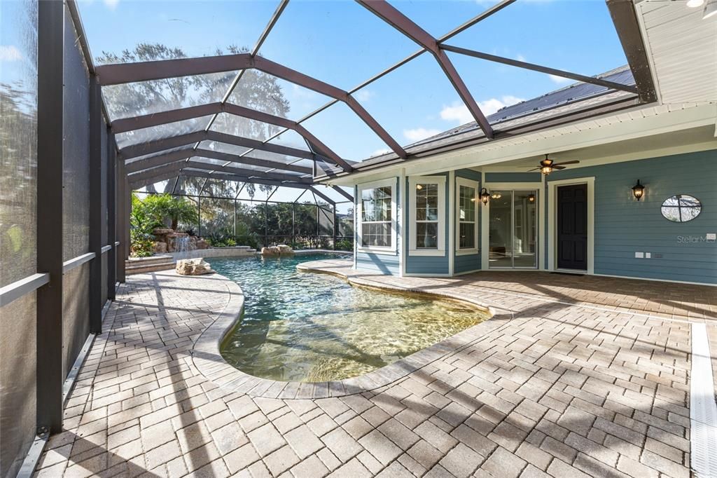 Glass Ceilings, Interior, Pool, Sun Room