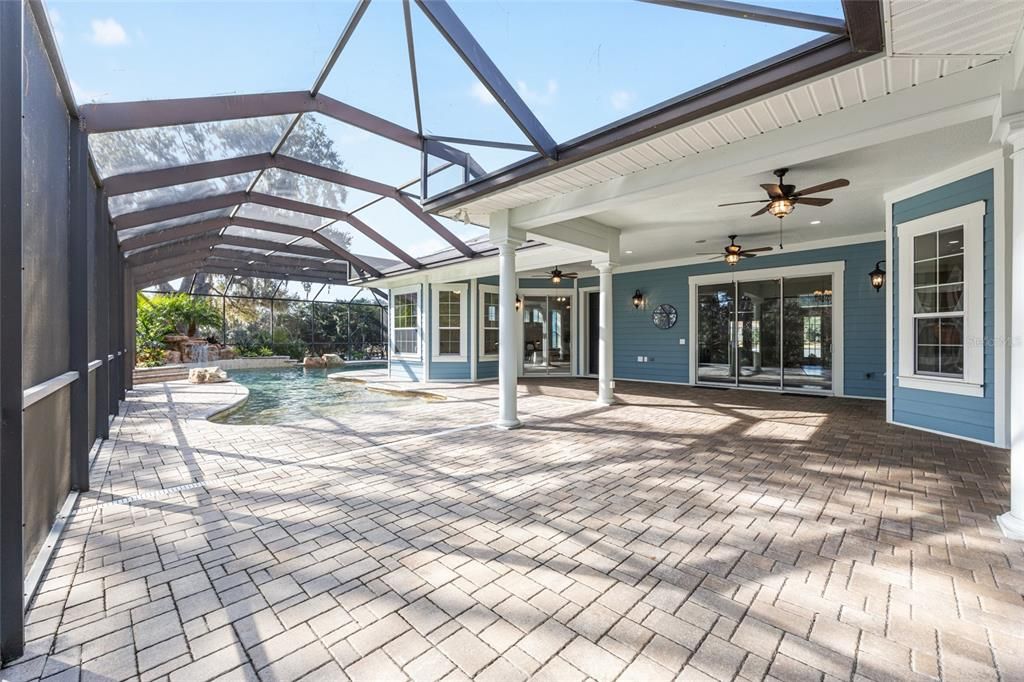 Glass Ceilings, Interior, Pool, Sun Room
