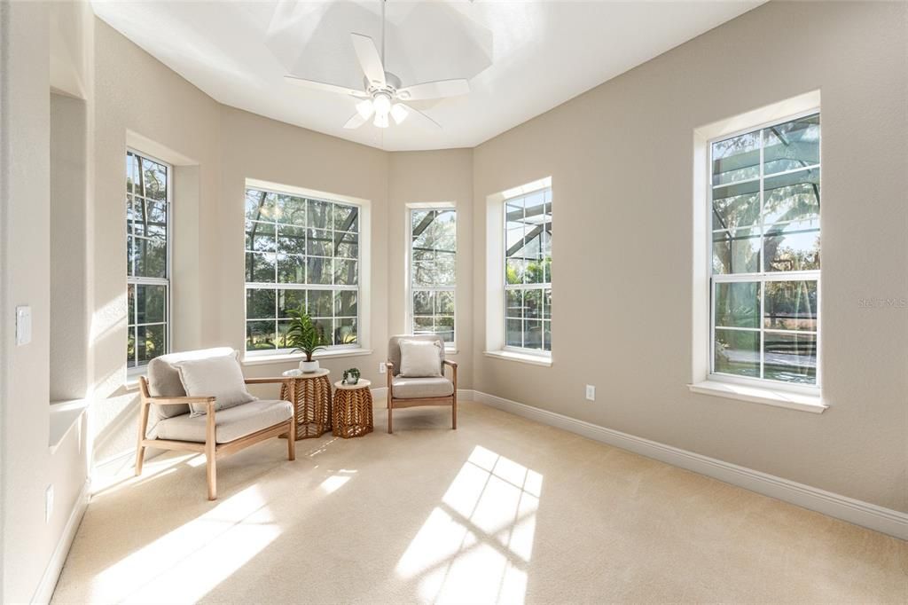 Interior, Living room