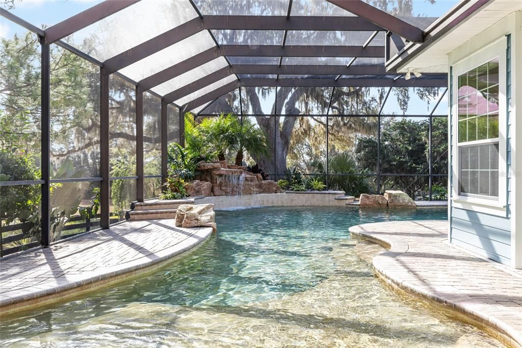 Glass Ceilings, Interior, Pool, Sun Room