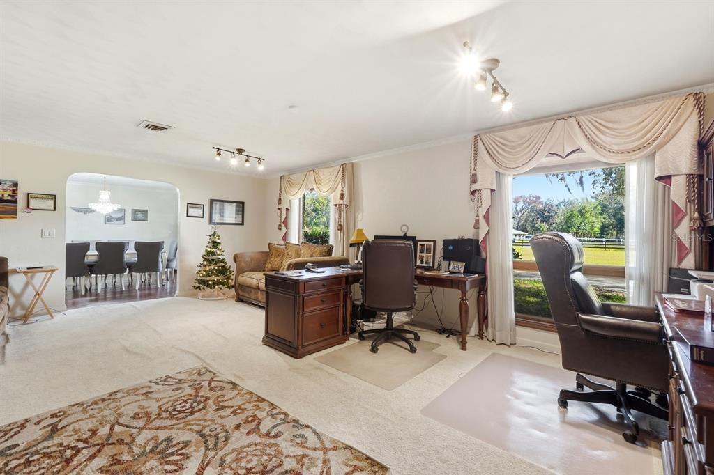 Home Office, Interior, Pendant Lights
