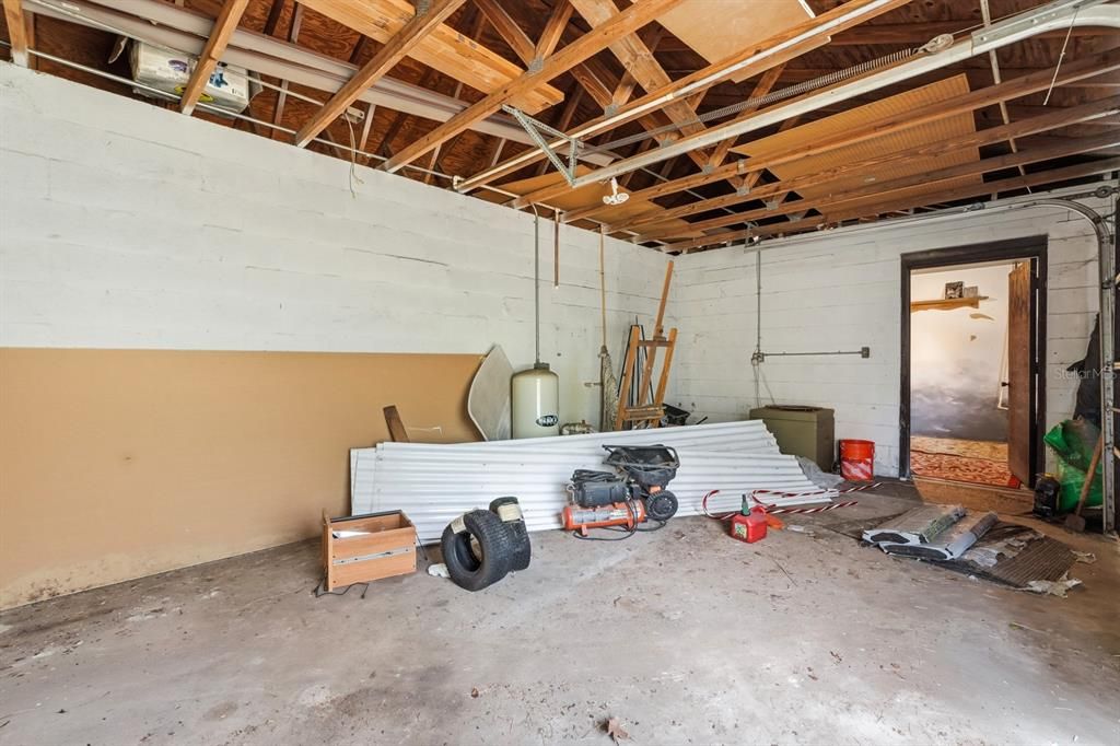 Interior, Wooden Beams