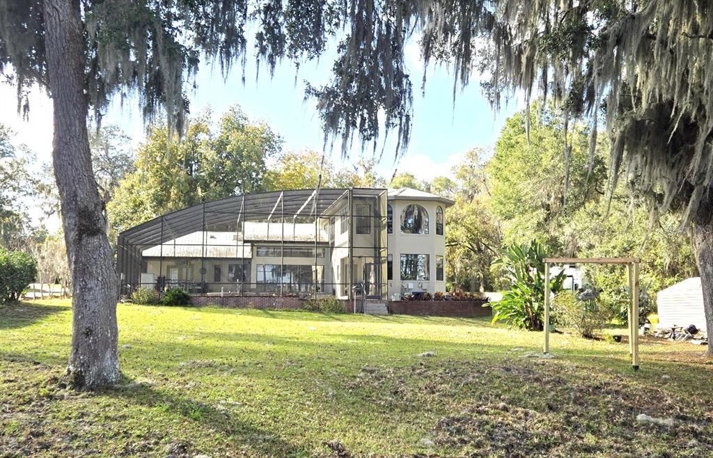 Backyard, Exterior, Facade, None