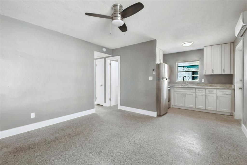 Empty room, Interior, Kitchen