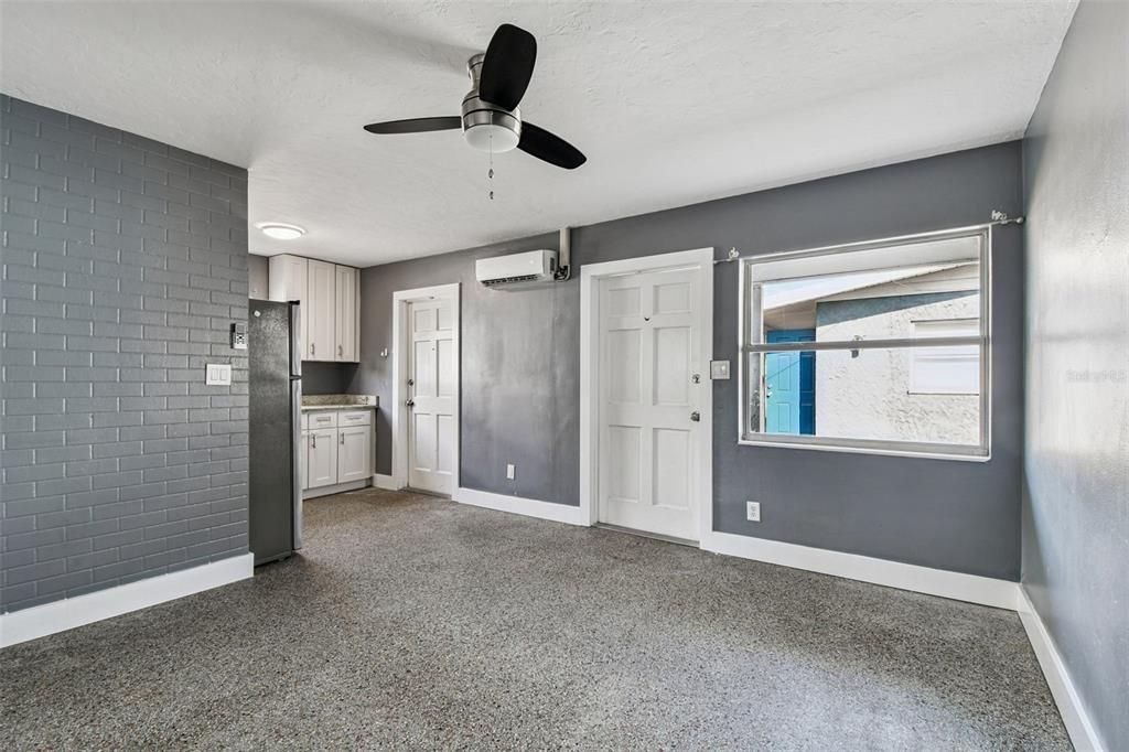 Empty room, Interior, Stone Walls