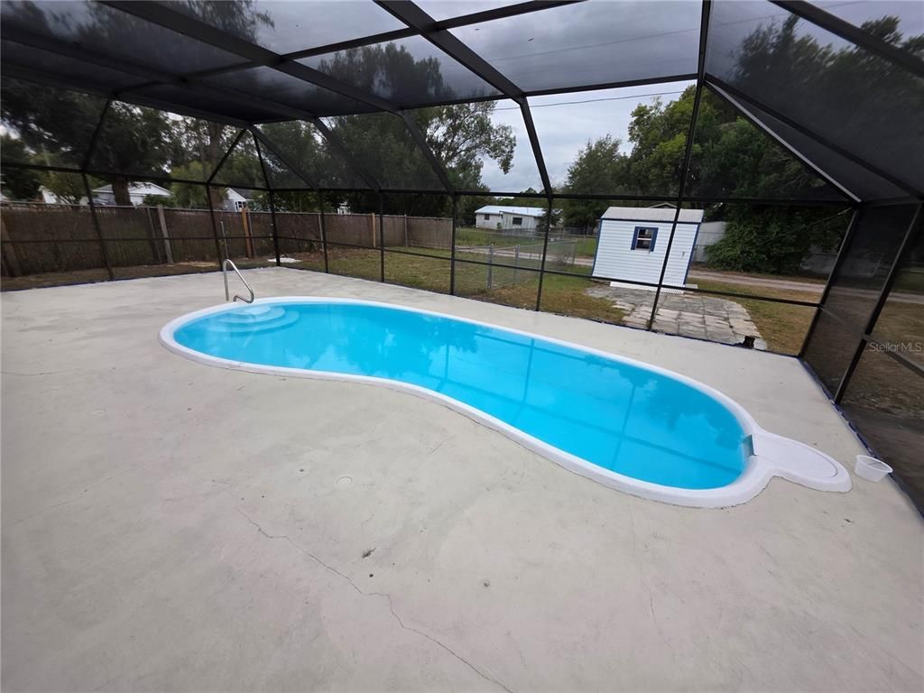 Glass Ceilings, Interior, Pool, Sun Room