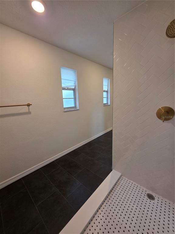 Bathroom, Empty room, Interior, Recessed Lighting